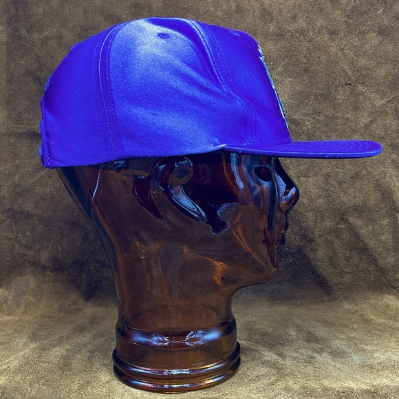 Toronto Raptors Satin Snapback Hat Mitchell & Ness - Picture 7 of 10